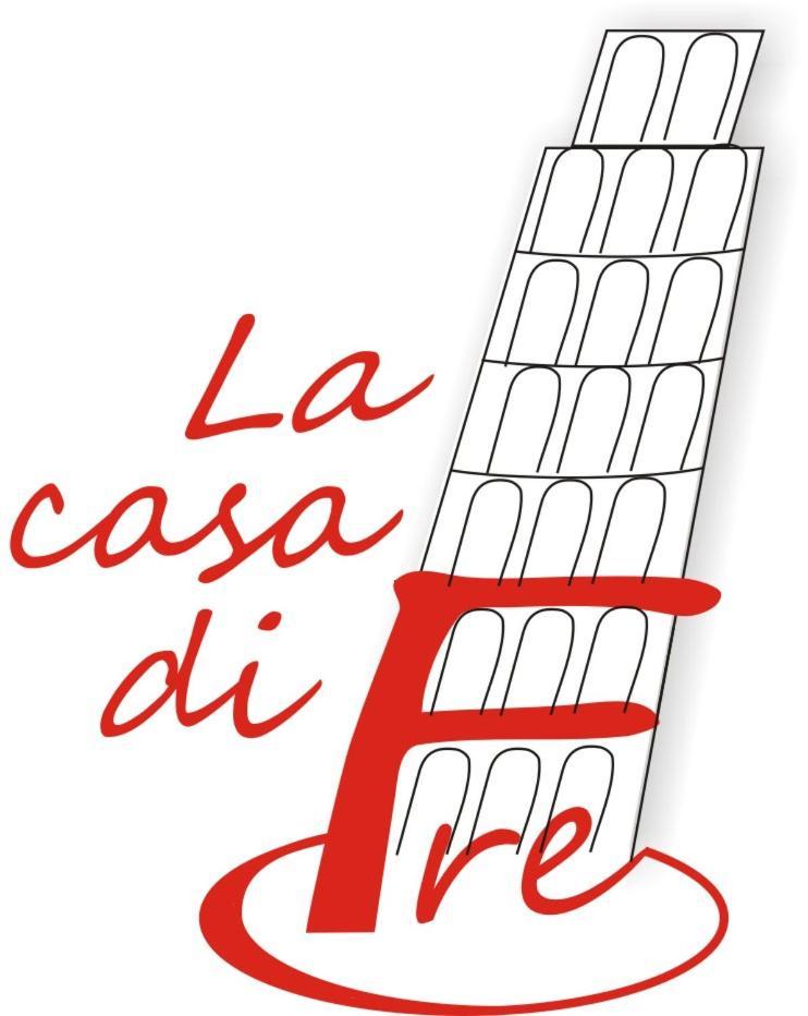 La Casa Di Fre Pisa Exterior foto